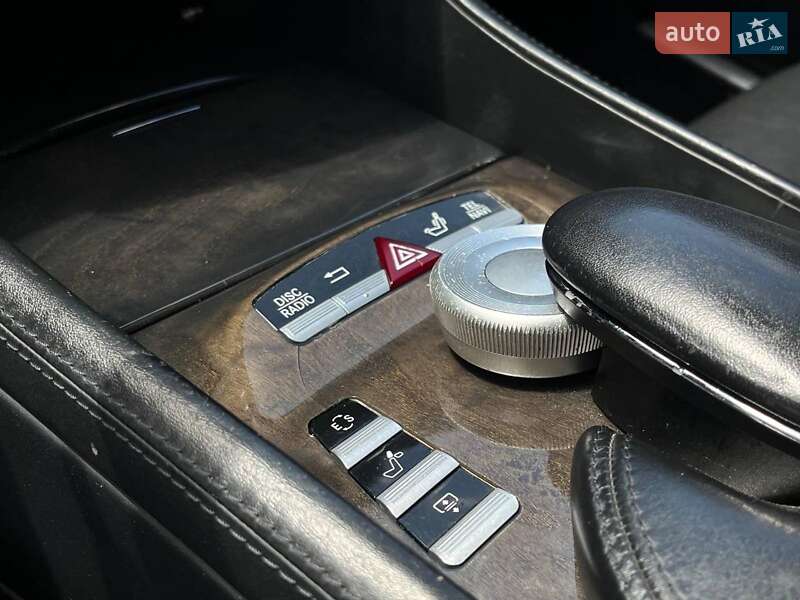 Купе Mercedes-Benz CL-Class 2010 в Львові