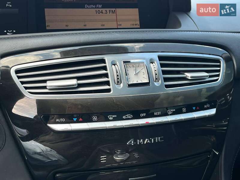Купе Mercedes-Benz CL-Class 2010 в Львові