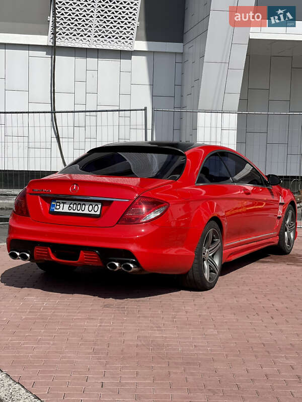 Купе Mercedes-Benz CL-Class 2007 в Києві