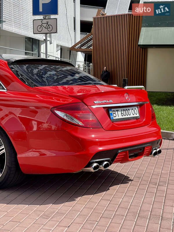 Купе Mercedes-Benz CL-Class 2007 в Києві