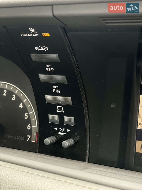 Купе Mercedes-Benz CL-Class 2007 в Києві
