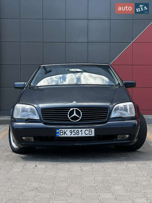 Купе Mercedes-Benz CL-Class 1996 в Одессе