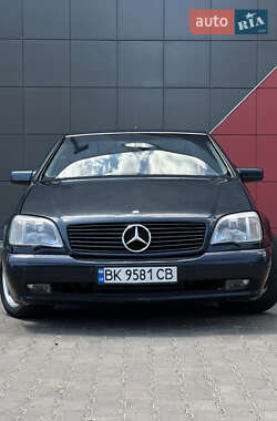 Купе Mercedes-Benz CL-Class 1996 в 