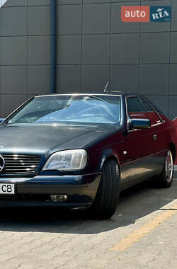 Купе Mercedes-Benz CL-Class 1996 в 