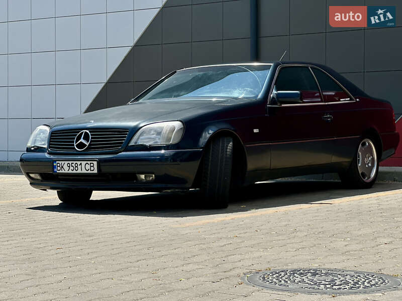 Купе Mercedes-Benz CL-Class 1996 в Одессе