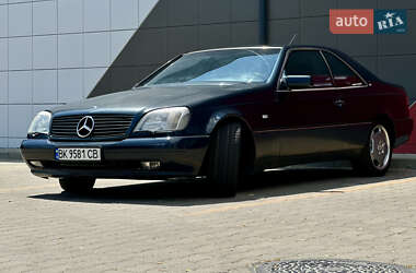 Купе Mercedes-Benz CL-Class 1996 в 
