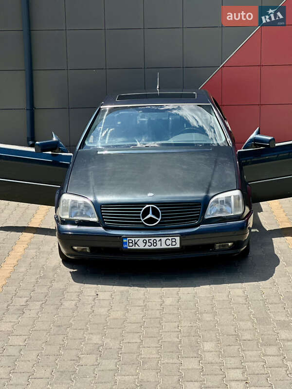 Купе Mercedes-Benz CL-Class 1996 в Одессе