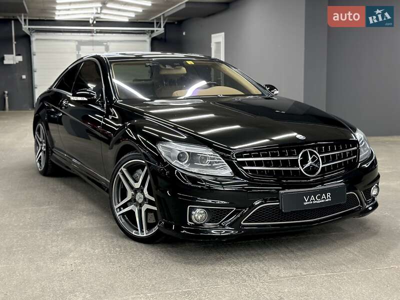 Mercedes-Benz CL-Class 2008