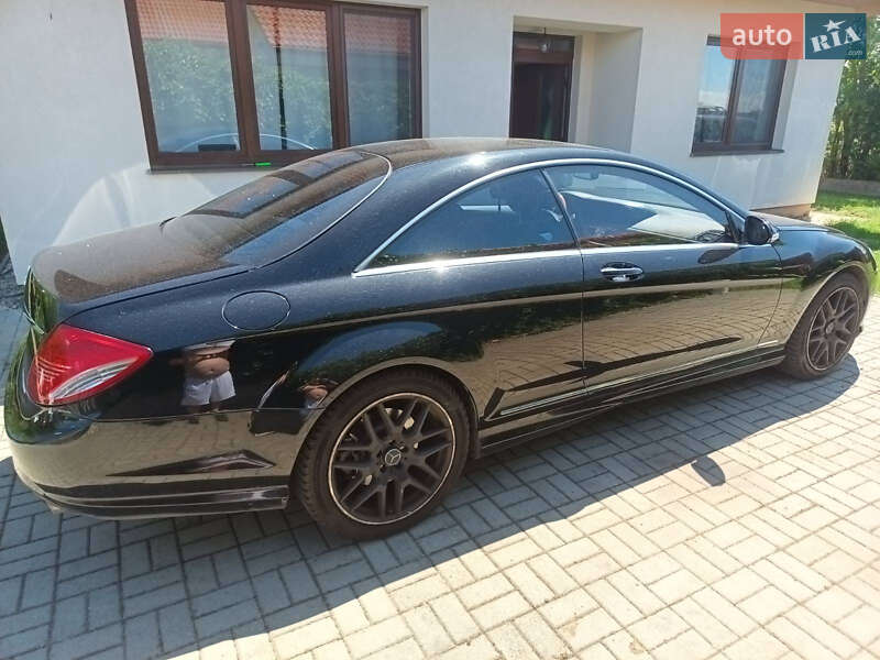 Купе Mercedes-Benz CL-Class 2007 в Киеве