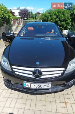 Mercedes-Benz CL-Class 2007 Mercedes-Benz CL-Class 2007
