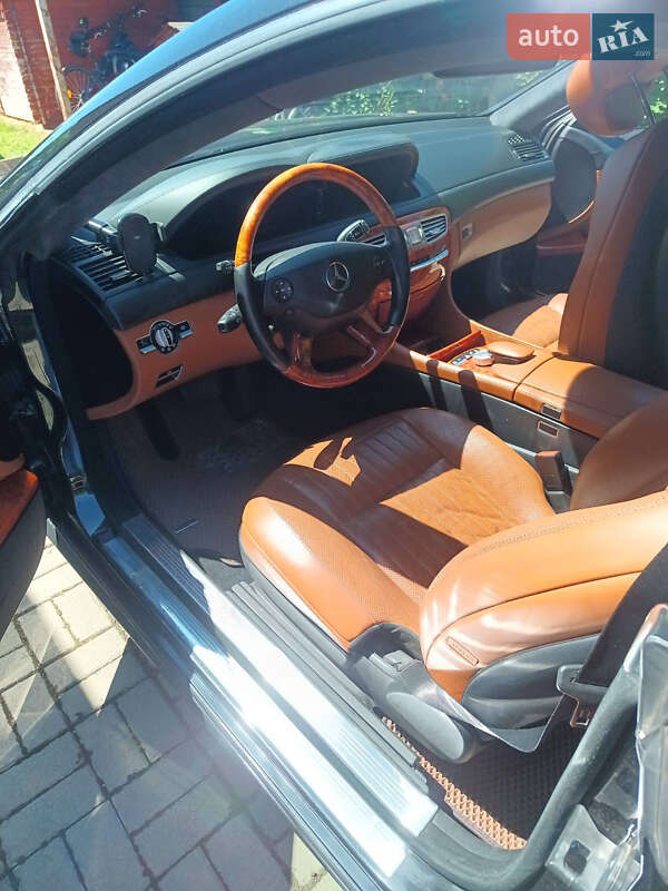 Купе Mercedes-Benz CL-Class 2007 в Киеве