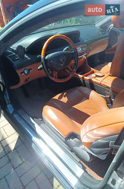 Купе Mercedes-Benz CL-Class 2007 в 