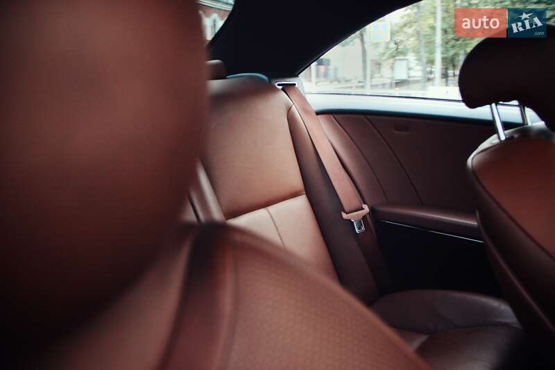 Купе Mercedes-Benz CL-Class 2007 в Киеве