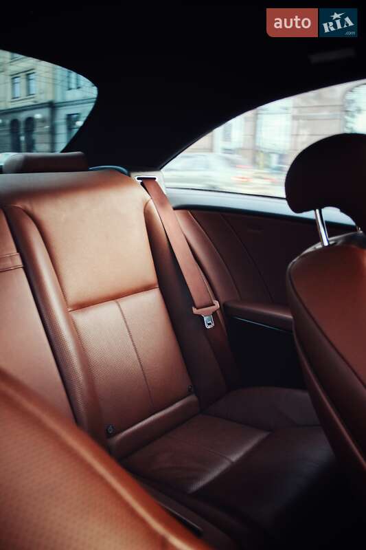 Купе Mercedes-Benz CL-Class 2007 в Киеве