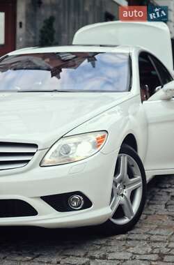 Mercedes-Benz CL-Class 2007 Mercedes-Benz CL-Class 2007