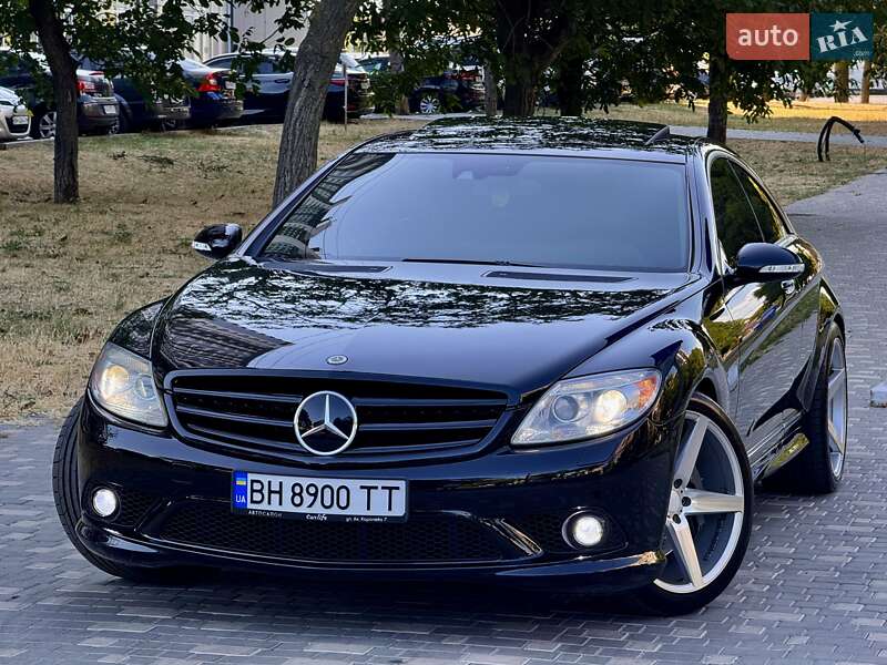 Купе Mercedes-Benz CL-Class 2008 в Одессе
