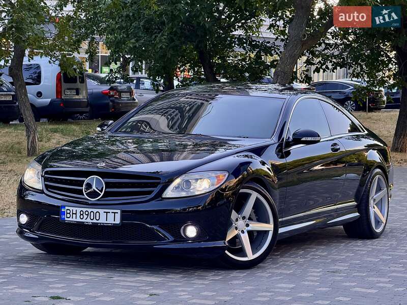 Купе Mercedes-Benz CL-Class 2008 в Одессе