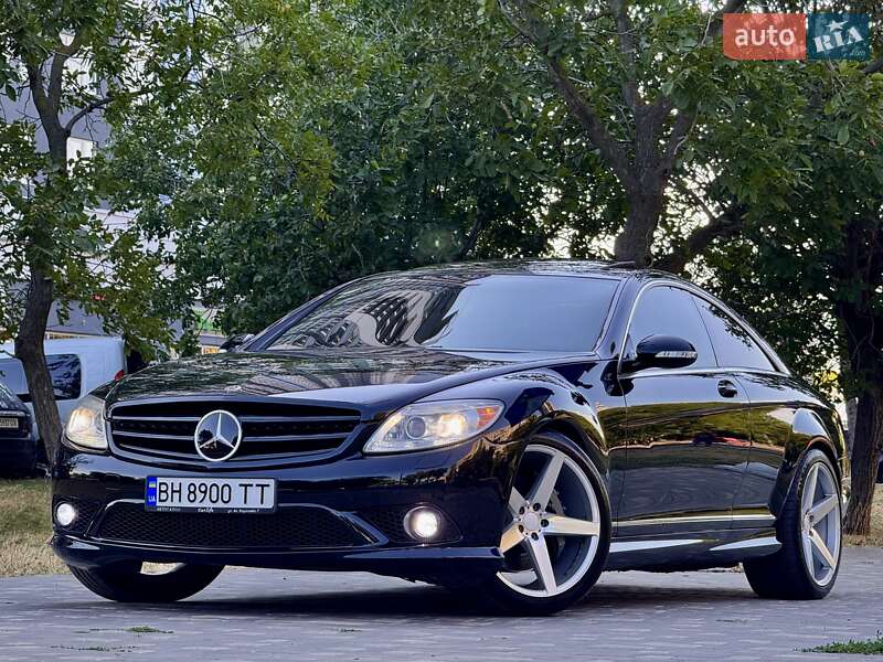 Купе Mercedes-Benz CL-Class 2008 в Одессе