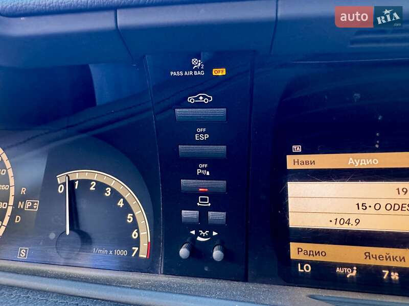 Купе Mercedes-Benz CL-Class 2008 в Одессе