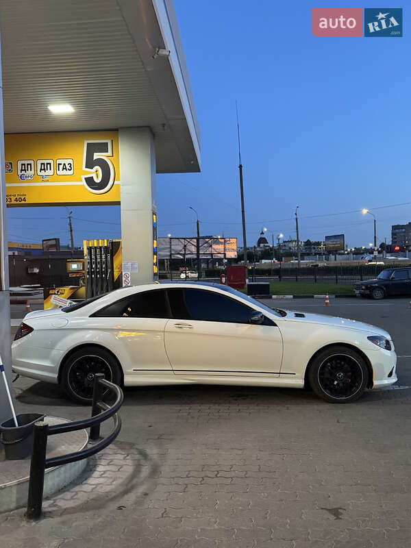 Купе Mercedes-Benz CL-Class 2007 в Луцке
