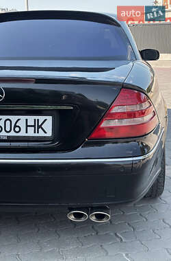 Купе Mercedes-Benz CL-Class 2002 в 
