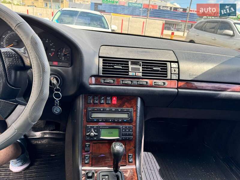 Купе Mercedes-Benz CL-Class 1997 в Харькове