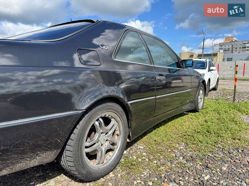 Купе Mercedes-Benz CL-Class 1997 в Харькове