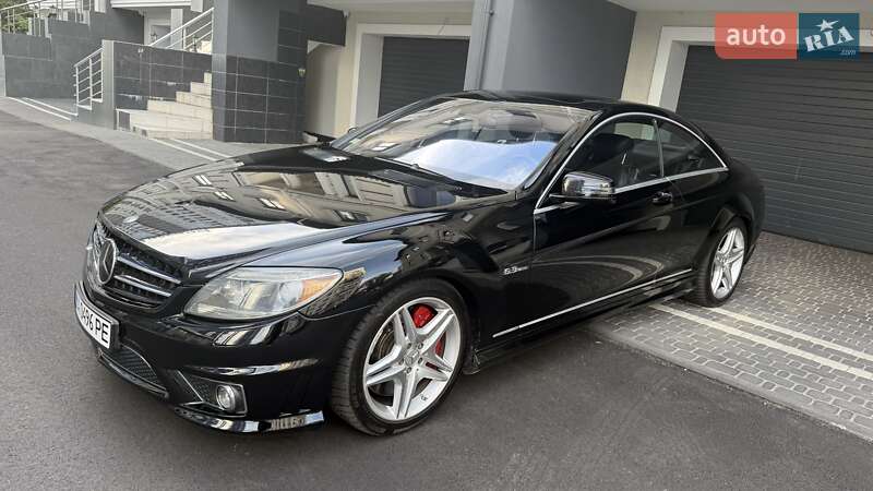 Купе Mercedes-Benz CL-Class 2008 в Киеве