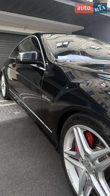 Купе Mercedes-Benz CL-Class 2008 в Киеве
