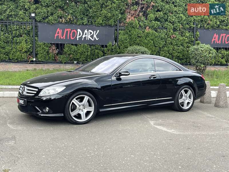 Mercedes-Benz CL-Class 2007