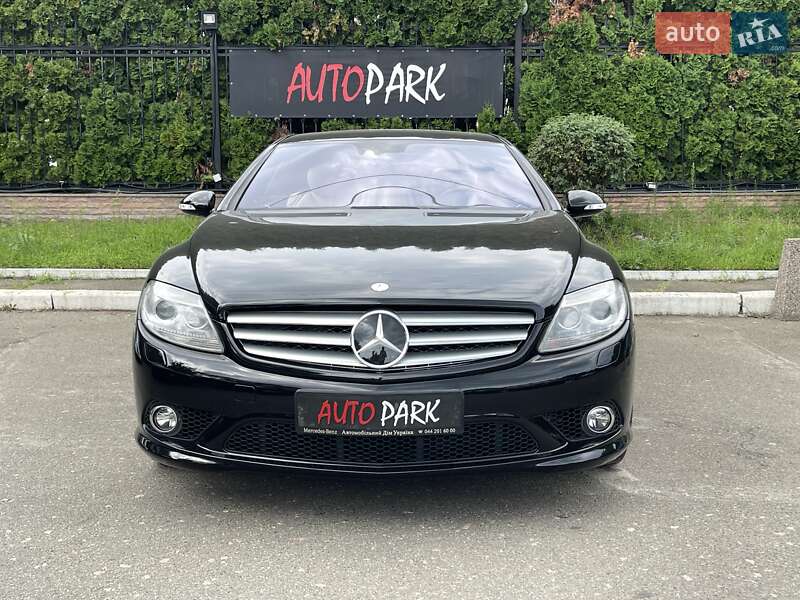 Купе Mercedes-Benz CL-Class 2007 в Киеве