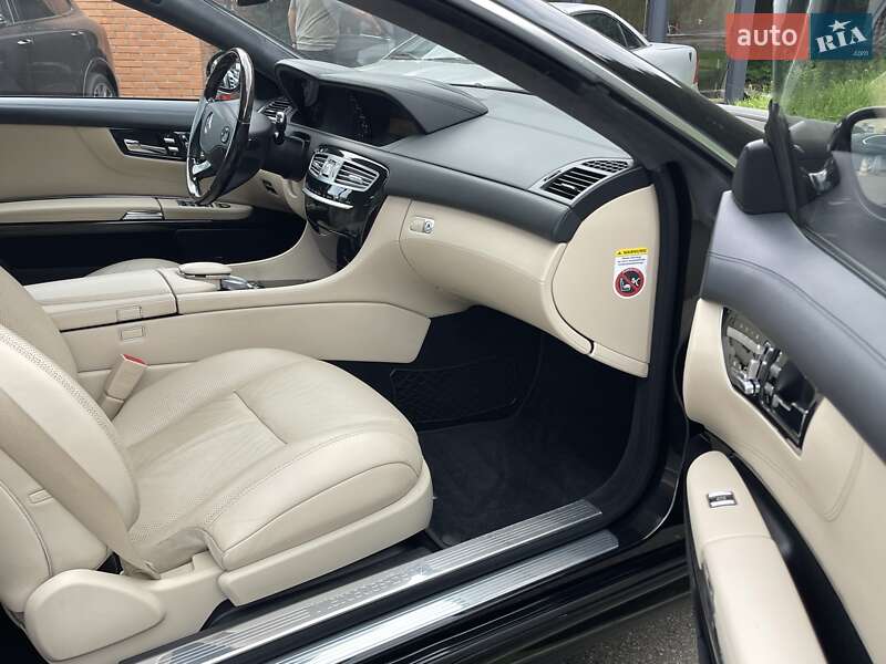 Купе Mercedes-Benz CL-Class 2007 в Киеве