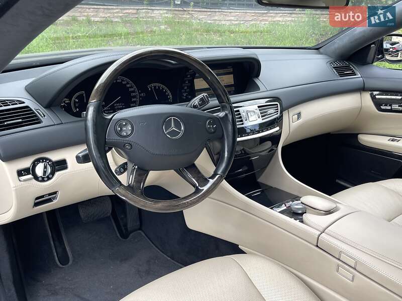 Купе Mercedes-Benz CL-Class 2007 в Киеве