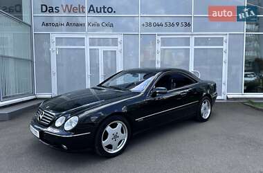 Купе Mercedes-Benz CL-Class 2001 в Києві