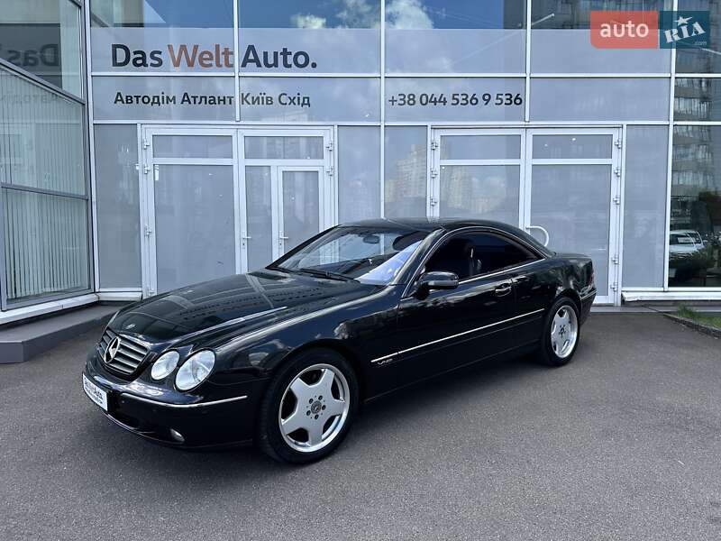Mercedes-Benz CL-Class 2001