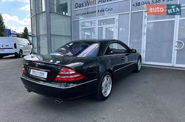 Купе Mercedes-Benz CL-Class 2001 в 
