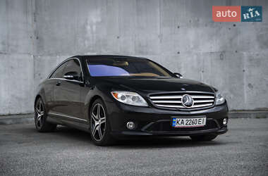 Купе Mercedes-Benz CL-Class 2008 в Києві