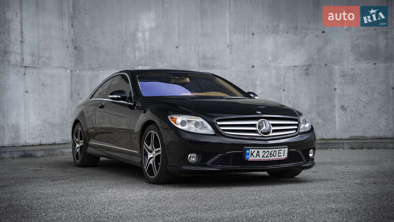 Mercedes-Benz CL-Class 2008