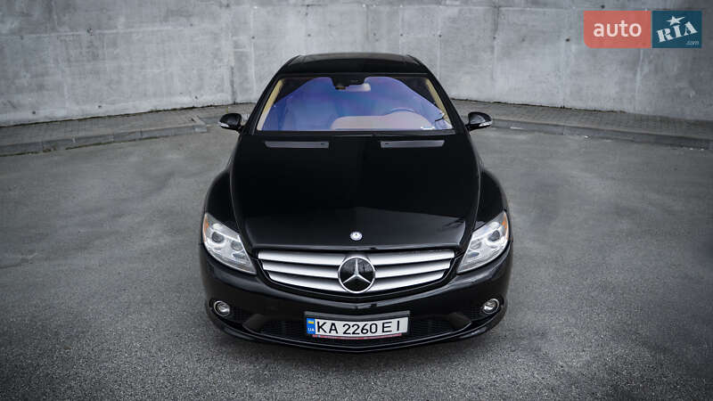 Купе Mercedes-Benz CL-Class 2008 в Києві