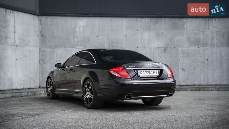 Купе Mercedes-Benz CL-Class 2008 в Києві