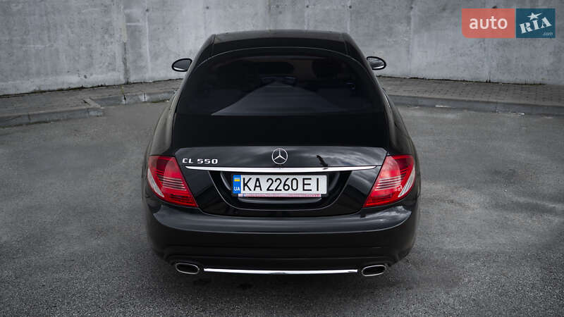 Купе Mercedes-Benz CL-Class 2008 в Києві