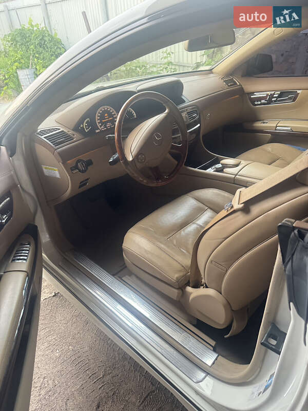Купе Mercedes-Benz CL-Class 2007 в Луцке