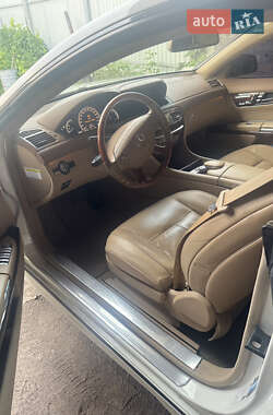 Купе Mercedes-Benz CL-Class 2007 в 