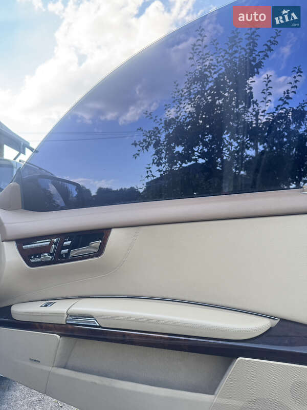 Купе Mercedes-Benz CL-Class 2007 в Луцке