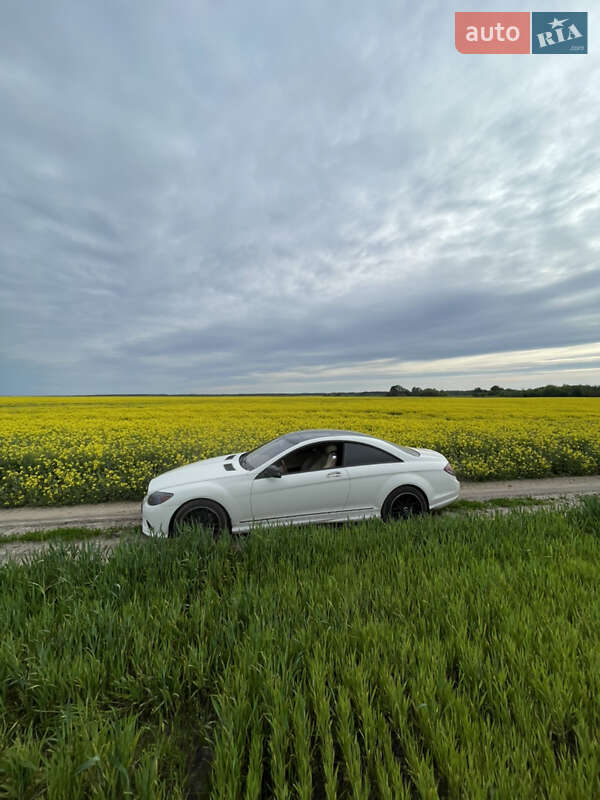 Mercedes-Benz CL-Class 2007 Mercedes-Benz CL-Class 2007