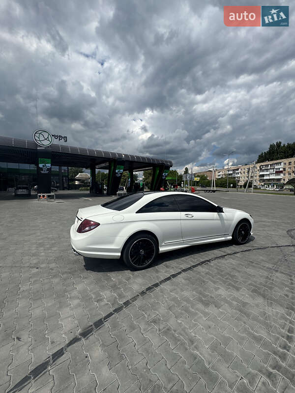 Купе Mercedes-Benz CL-Class 2007 в Луцке