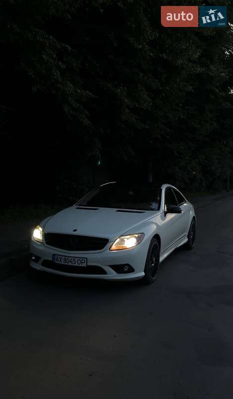 Купе Mercedes-Benz CL-Class 2007 в Луцке