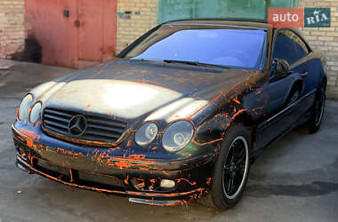 Купе Mercedes-Benz CL-Class 2002 в 