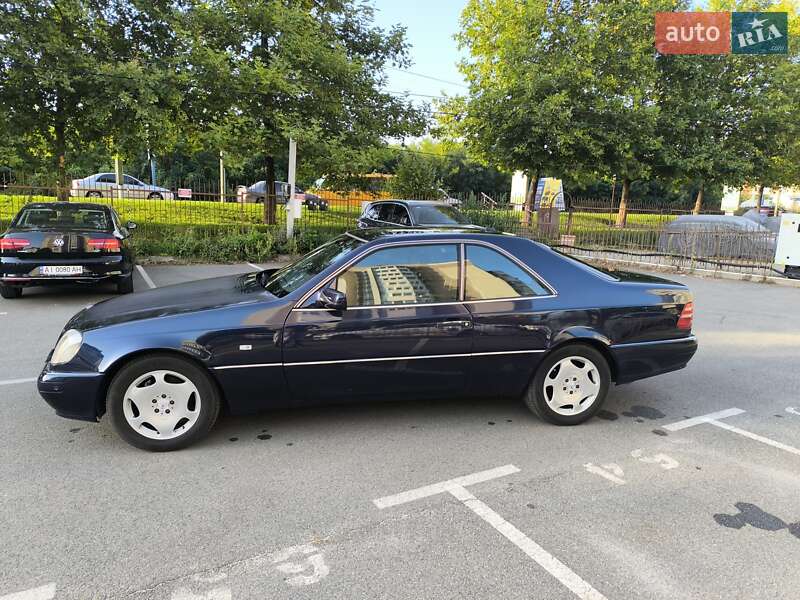 Купе Mercedes-Benz CL-Class 1998 в Києві