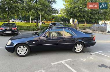 Купе Mercedes-Benz CL-Class 1998 в 